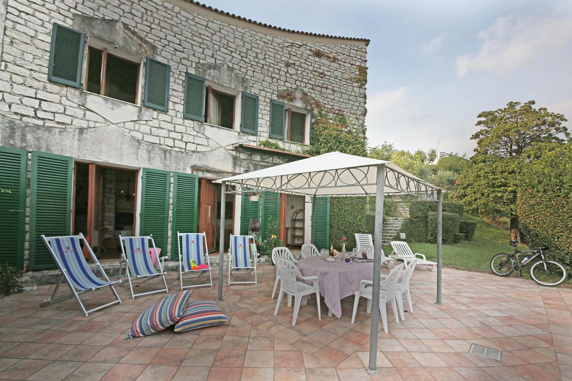 Villenpark Sanghen Manerba del Garda Exteriör bild